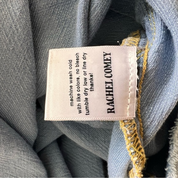 RARE Chambray backwards top Rachel Comey - Picture 3 of 5